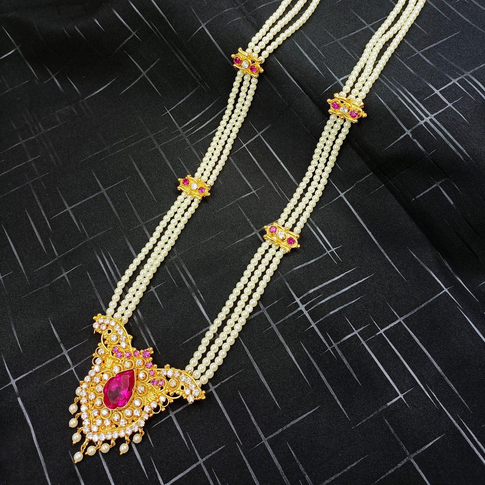 Droplet Designer Ranihaar - Shree Radhe Pearls