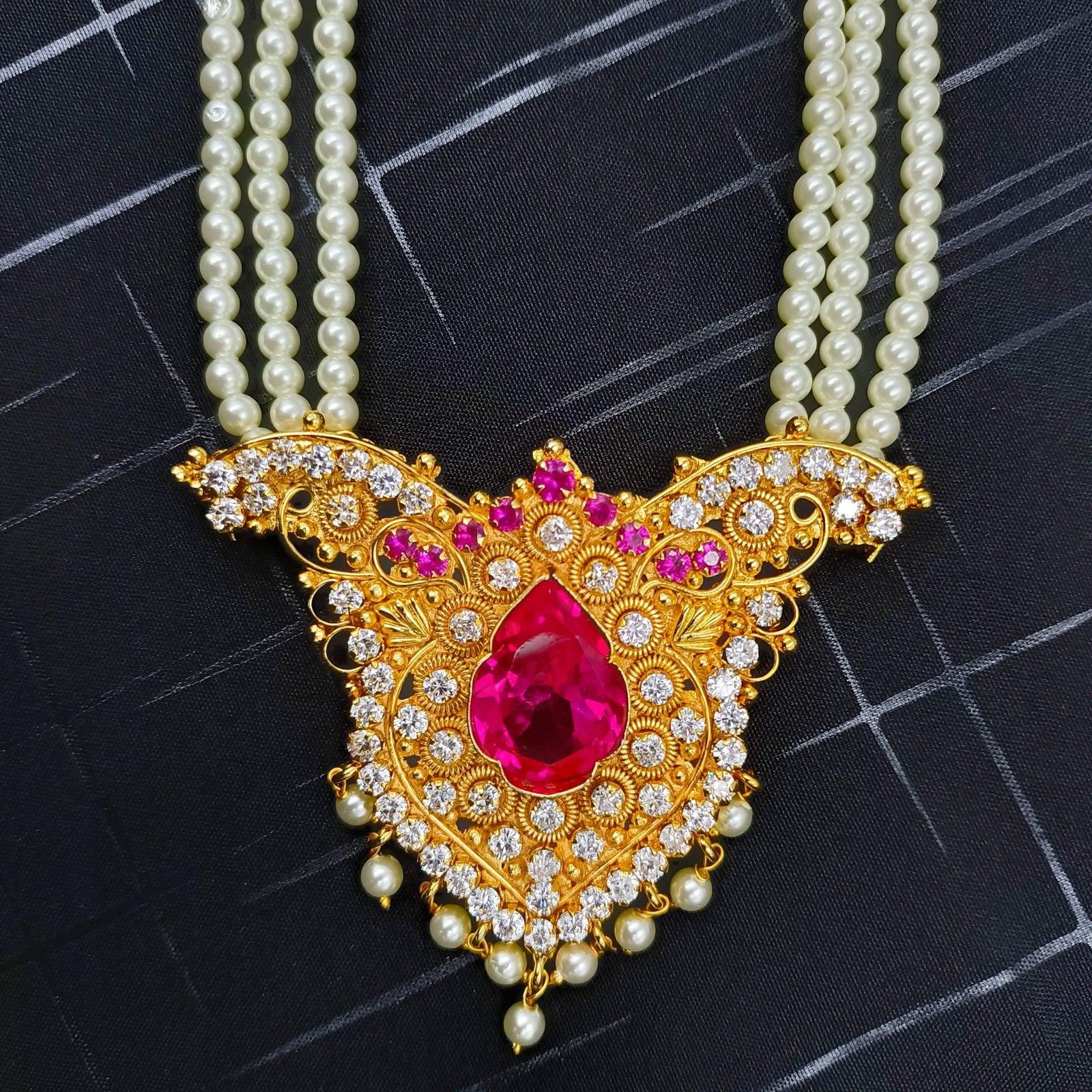 Droplet Designer Ranihaar - Shree Radhe Pearls