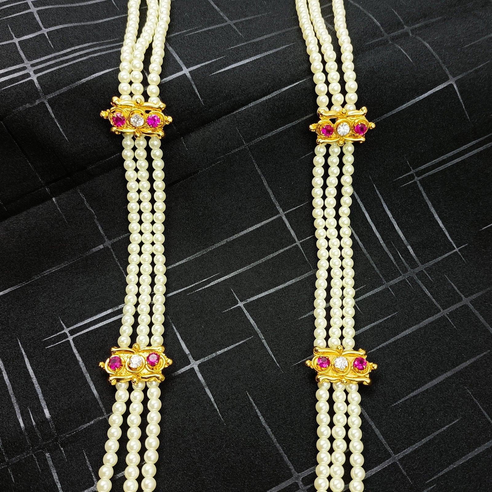 Droplet Designer Ranihaar - Shree Radhe Pearls