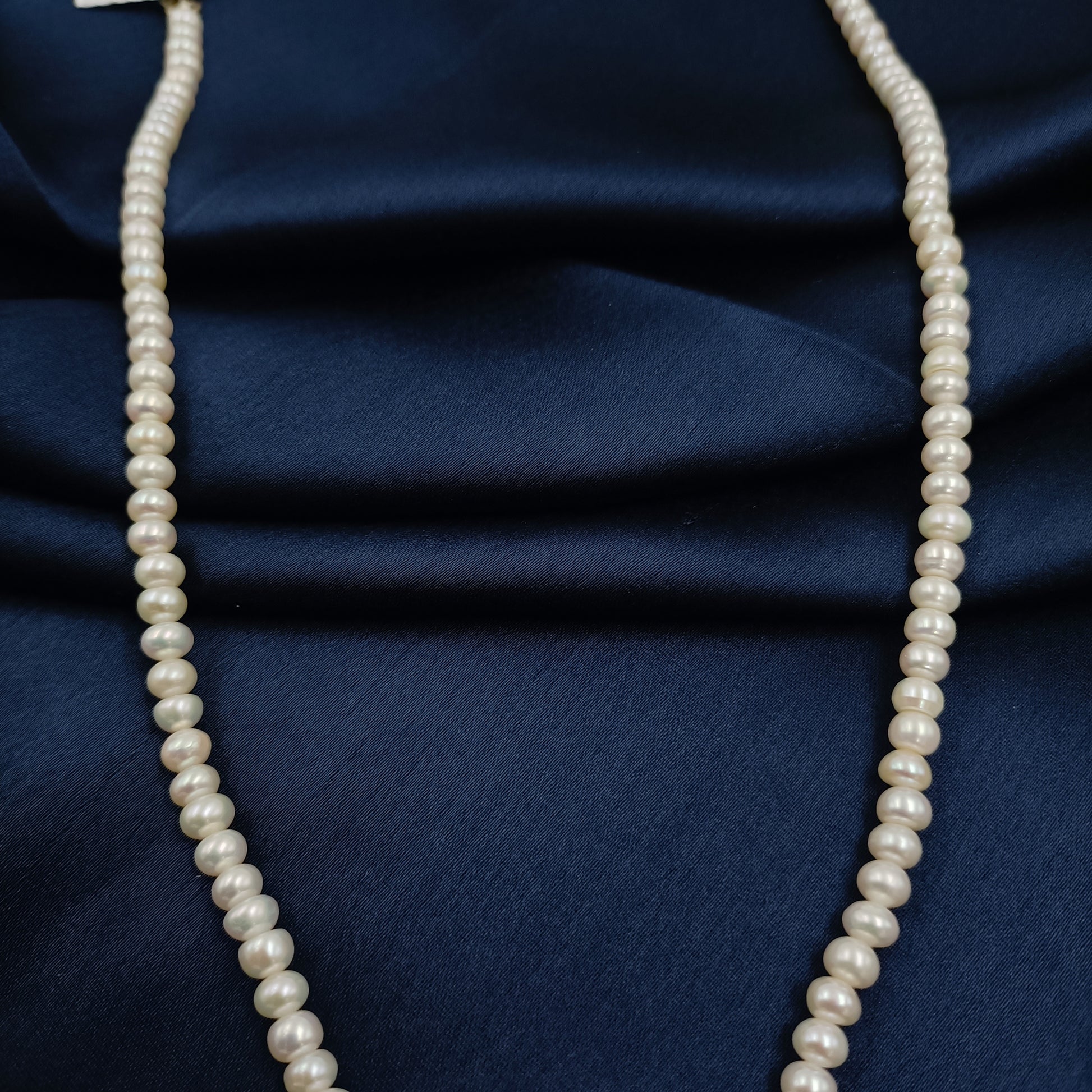Fresh Water Pearls Classic designer Single Line Pearls Set
