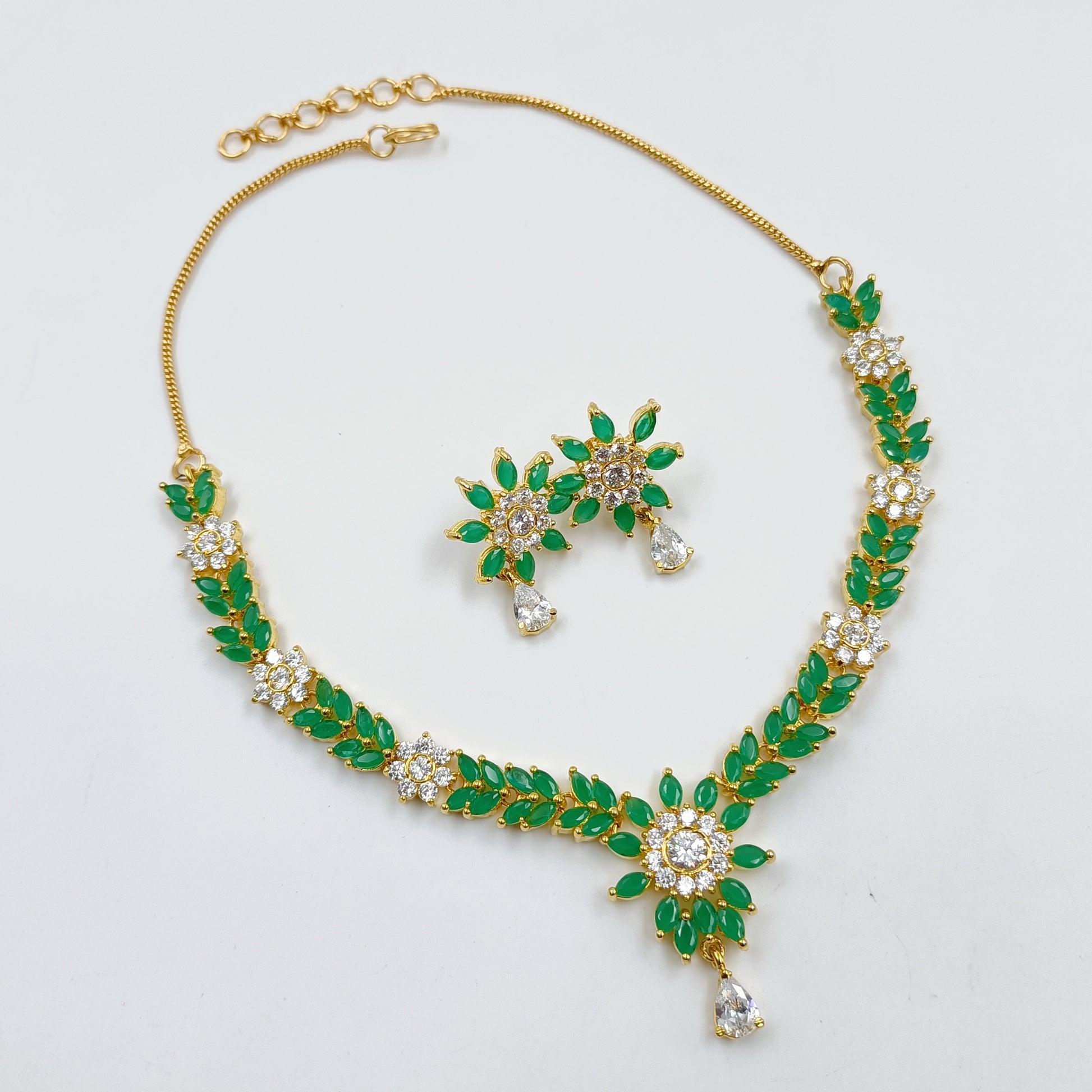 Blooming Designer Necklace Set