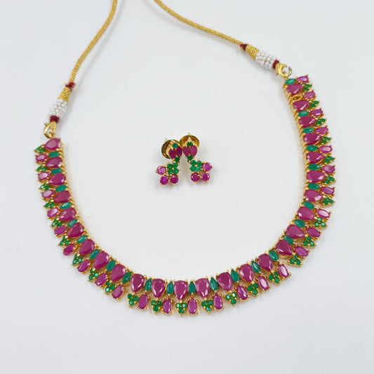 Pleasing Designer Necklace Set