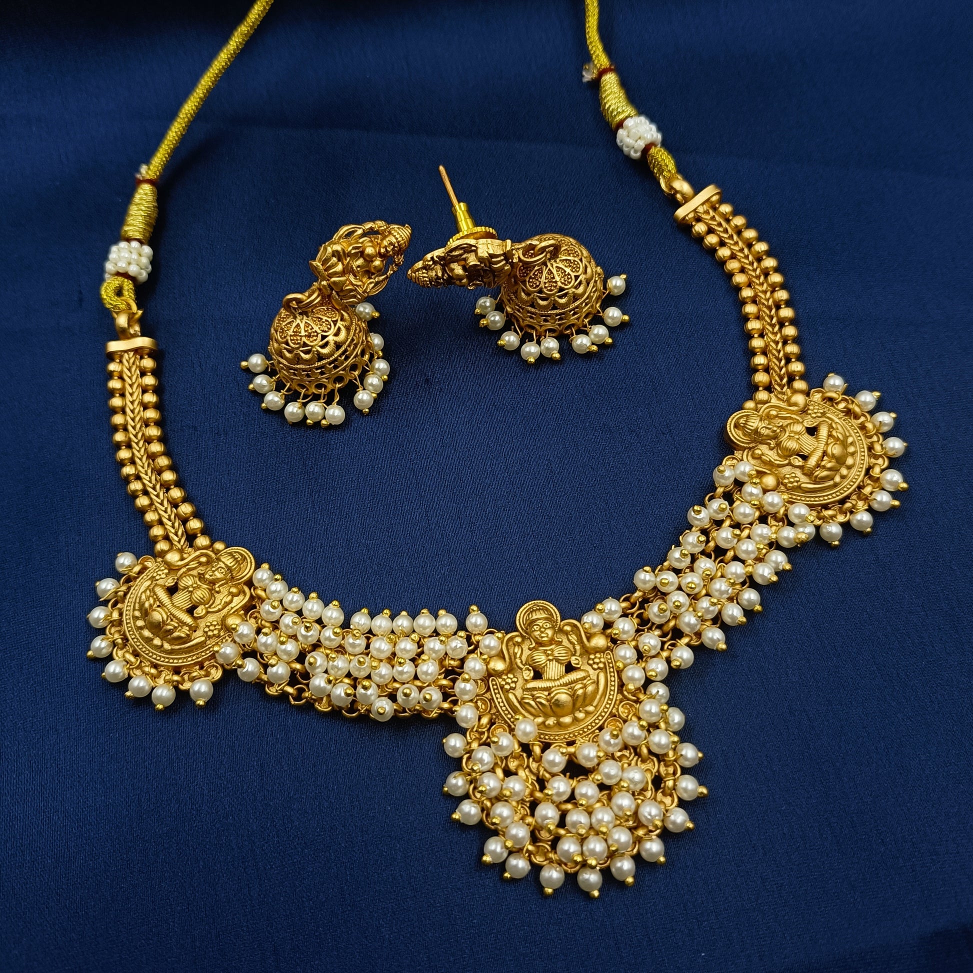 Gorgeous Laxmi Designer Necklace Set