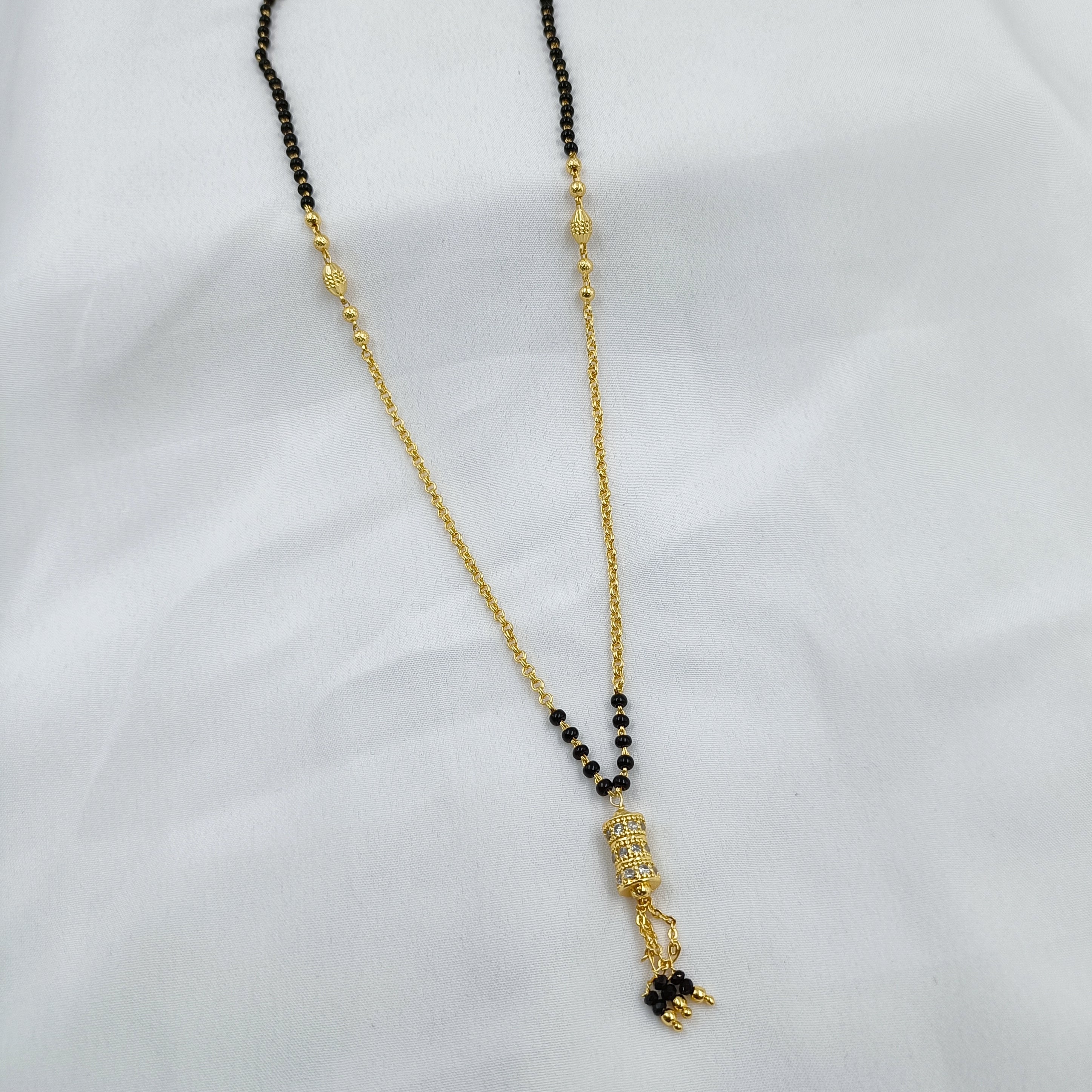 Trendy mangalsutra on sale