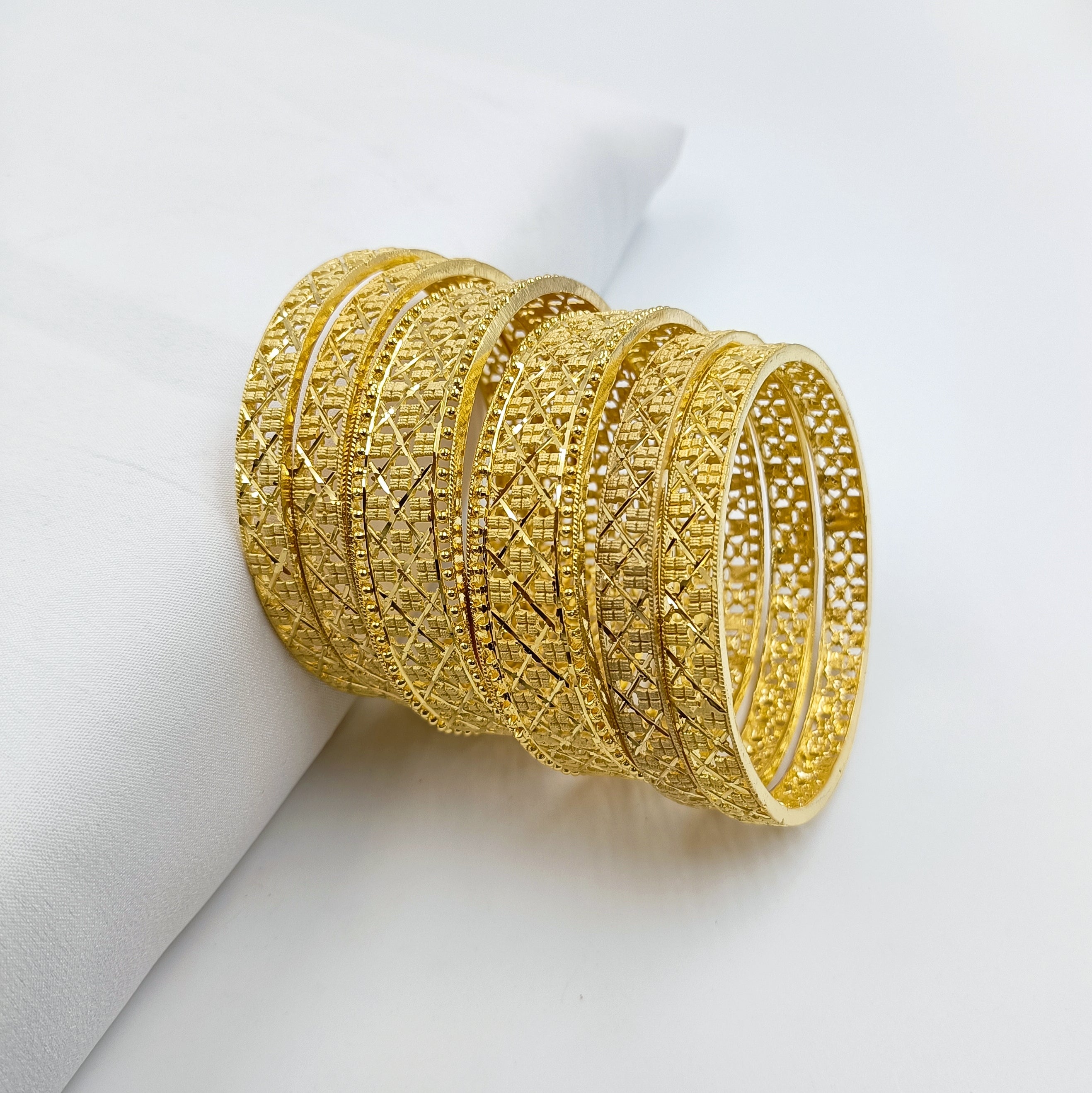 Latest one gram hot sale gold bangles