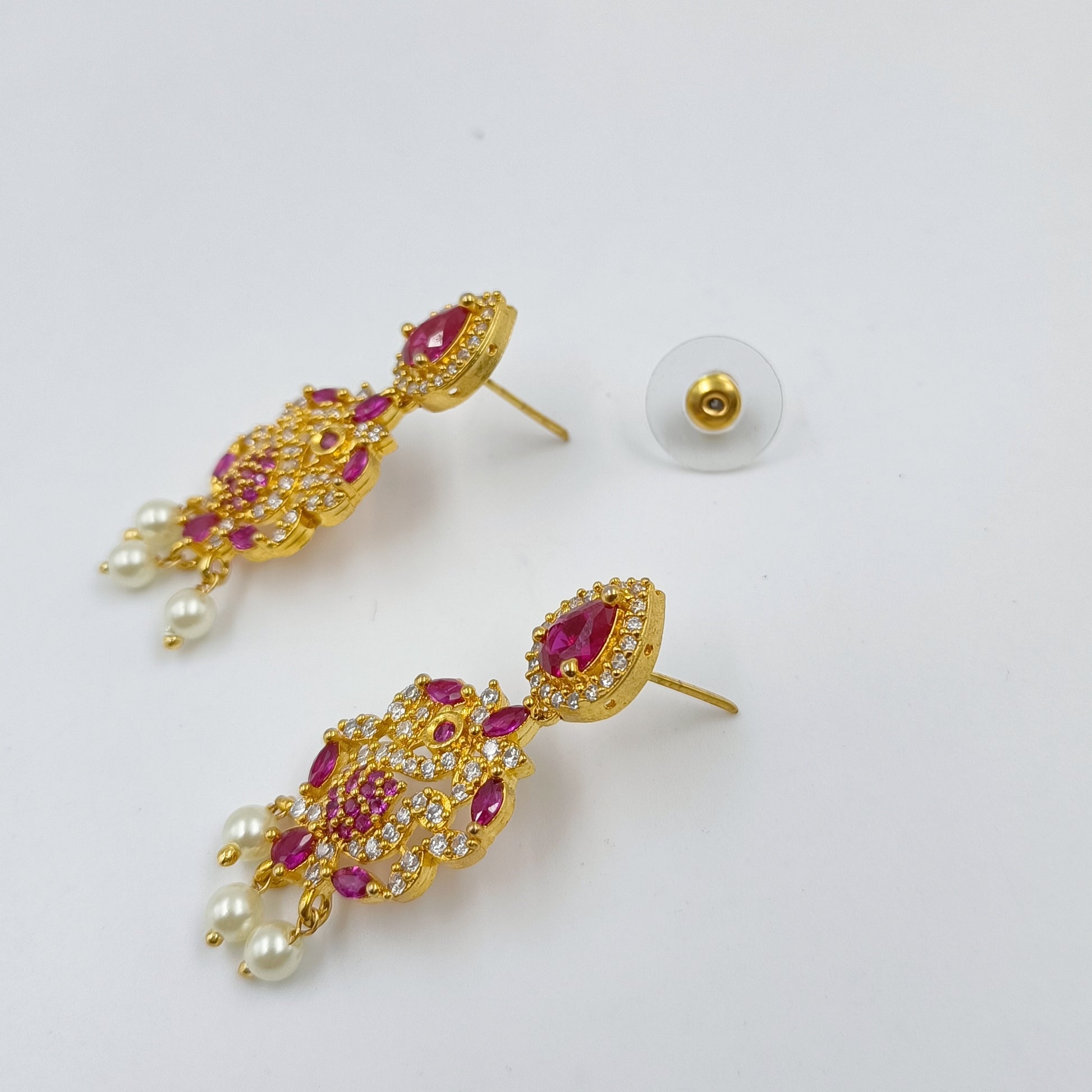 Peacock Designer Traditional Earrings