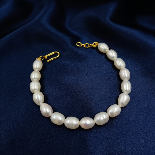 Precious Fresh Water Pearls Bracelet