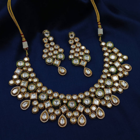 Bridal Designer Kundan Necklace Set