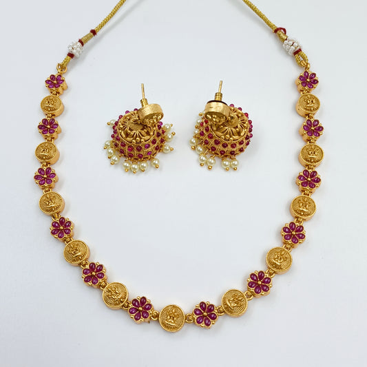 Beautiful Goddess Designer Necklace