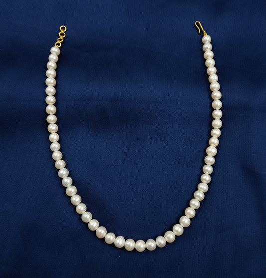 Graceful Designer Fresh Water Pearls Single Line Set