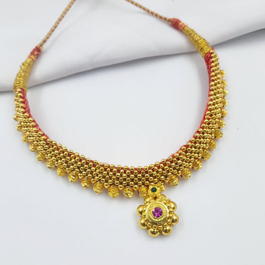 Blossom Golden Designer Thushi