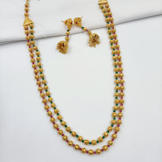 Elegant Designer Beads Mala