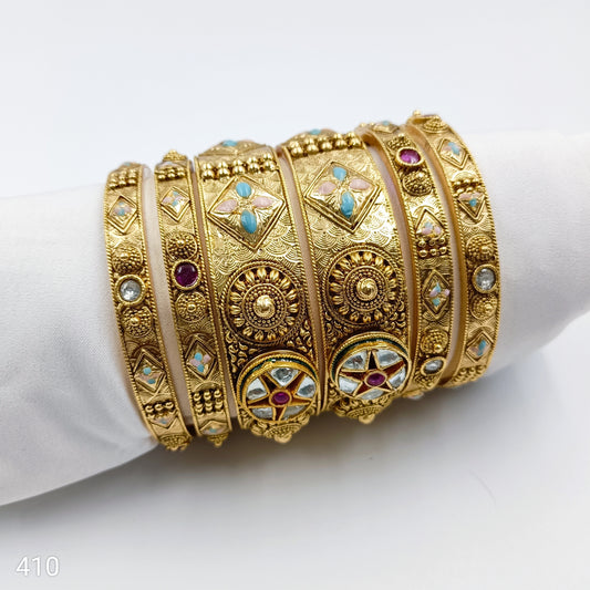 Exclusive Designer Antique Finish Bangles