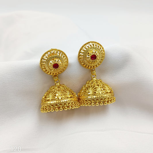 Stunning Designer Gold Plated Earring