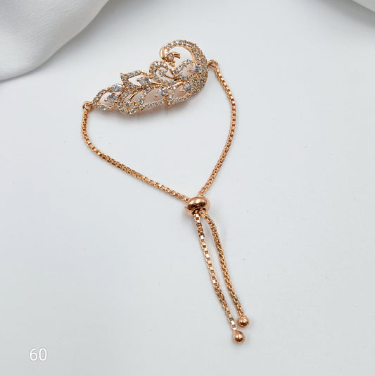 Appealing Peafowl Designer Bracelet