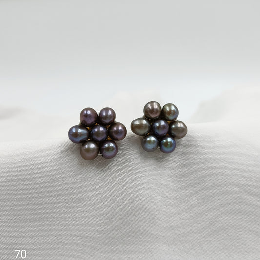 Traditional Black Pearls Studded Kudi