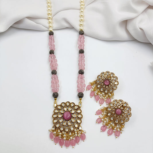 Pleasing Floret Designer Long Set