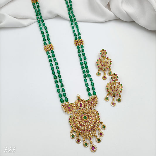 Divine Designer Beads Long Set