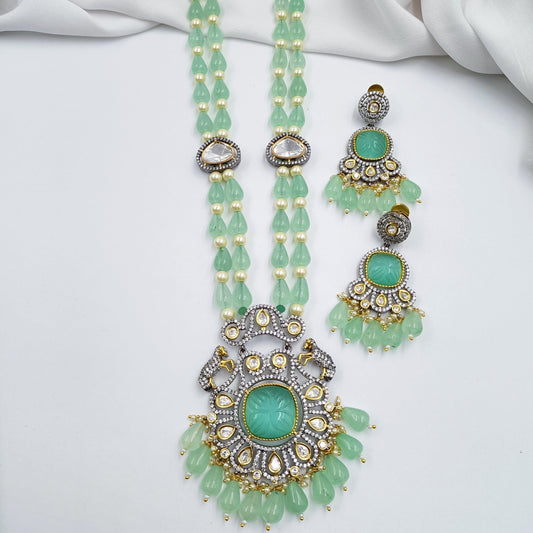 Floret designer Trendy Beads Long Set