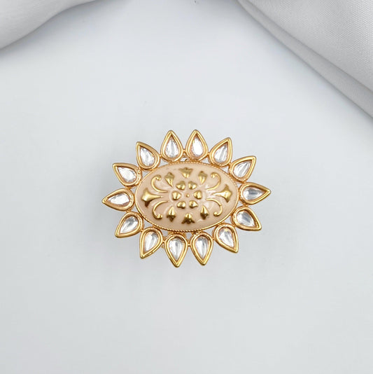 Radiant Unique Designer Finger Ring