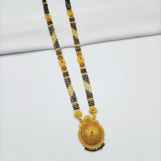 Imperial Designer Gold Plated Mangalsutra