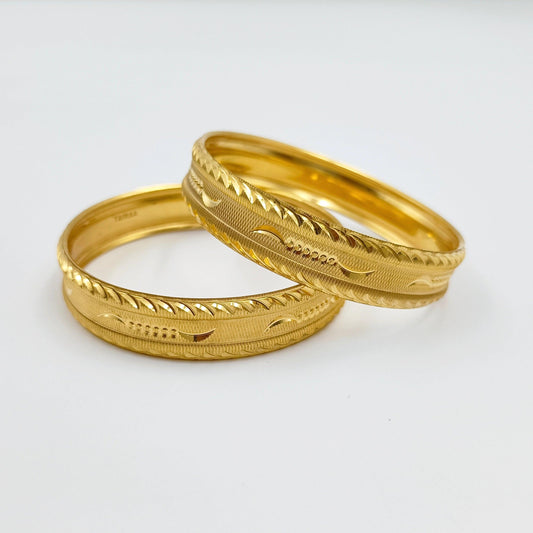 Splendid 1 Gram Finished Designer Bangles