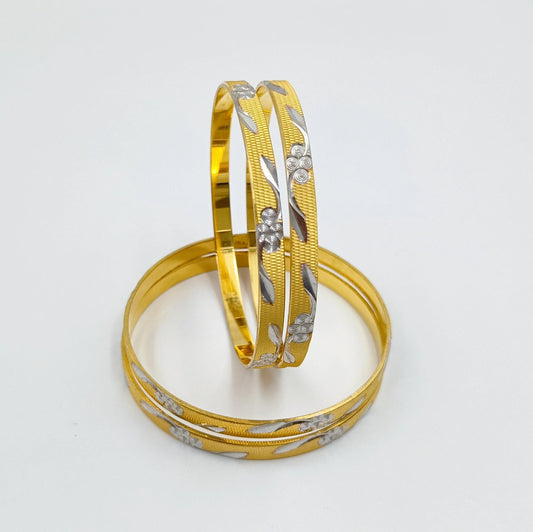 Excellent Designer Gold Plated Bangles