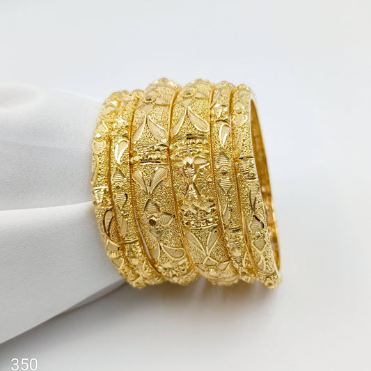 Shreephala Gold Plated Bangles