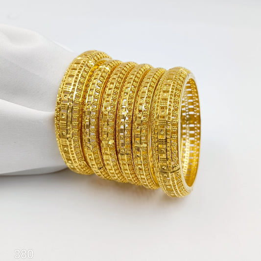 Indrayani Attractive Gold Plated Bangles