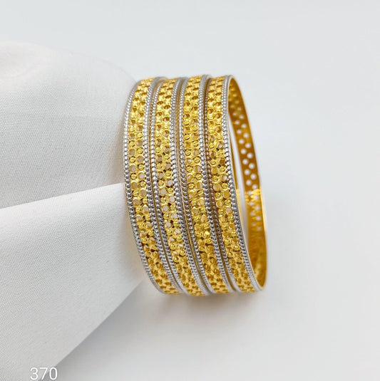 Prassana Attractive Gold Plated Bangles