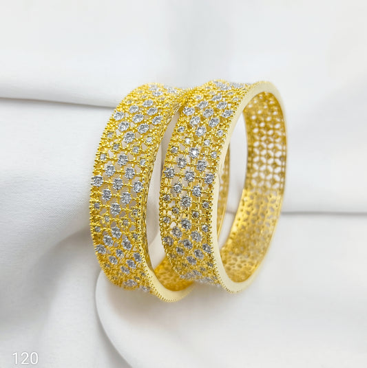 Majestic Designer AD Bangles