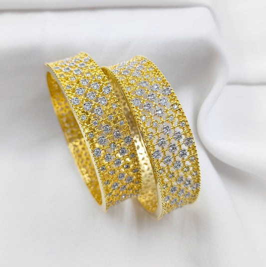 Majestic Designer AD Bangles