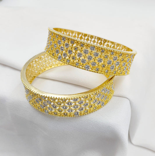 Majestic Designer AD Bangles