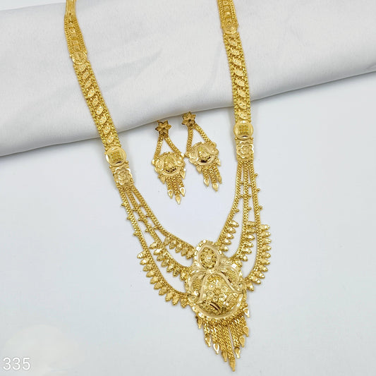 Exclusive Designer Gold Plated Necklace