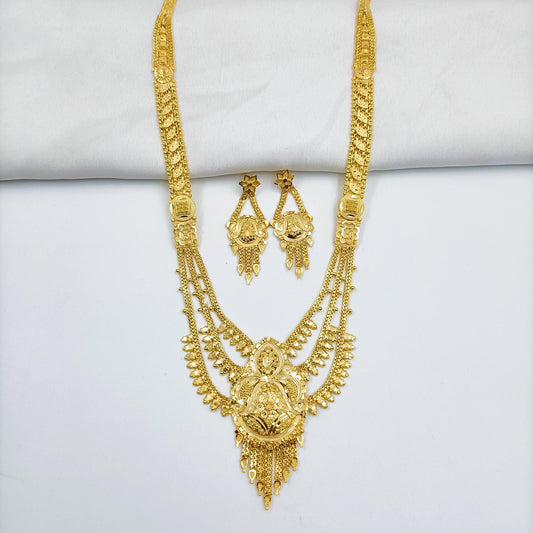 Exclusive Designer Gold Plated Necklace