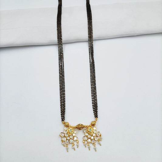 Glossy Trendy Designer Mangalsutra