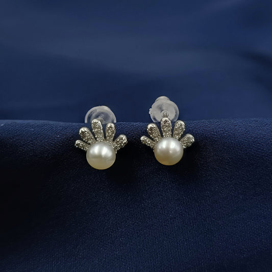 Precious Hand Designer 92.5 Silver Earrings