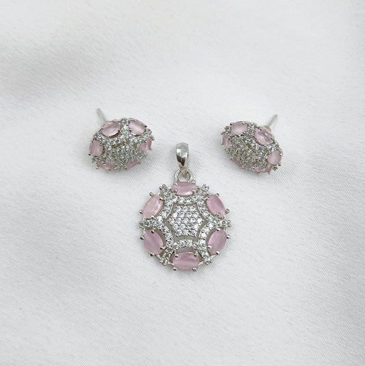 Excellent Floret Designer Pendent Set