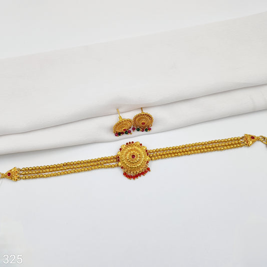 Iconic Floret Designer Choker Set