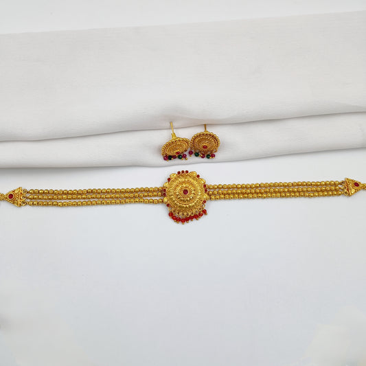 Iconic Floret Designer Choker Set