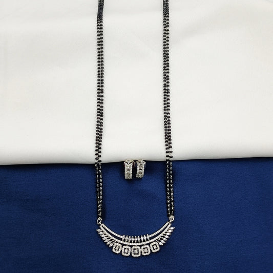 Unique Designer Cz Mangalsutra