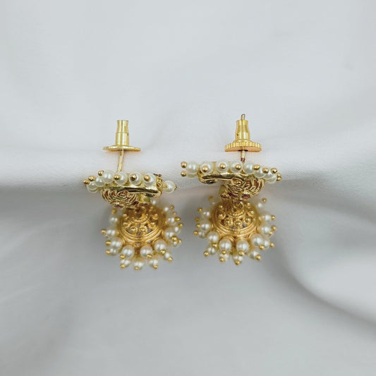 Peacock Designer Traditional Jhumka