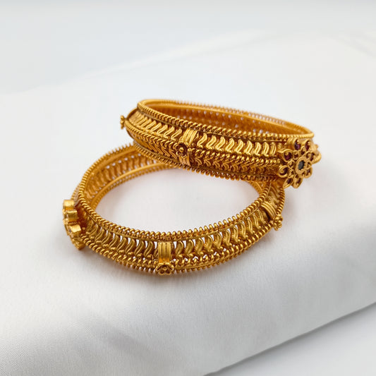 Majestic Floret Designer Fancy Bangles