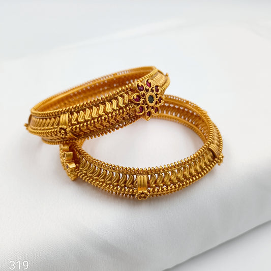 Majestic Floret Designer Fancy Bangles