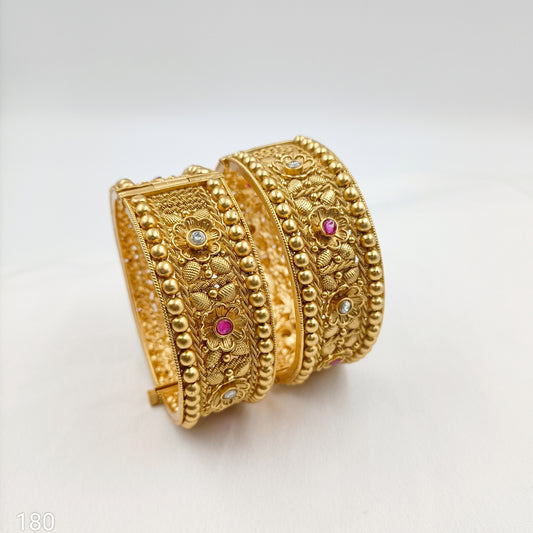 Massive Floret Designer Fancy Bangles