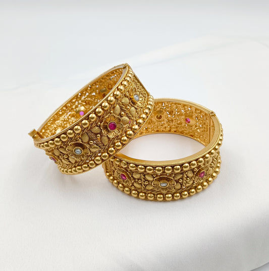 Massive Floret Designer Fancy Bangles