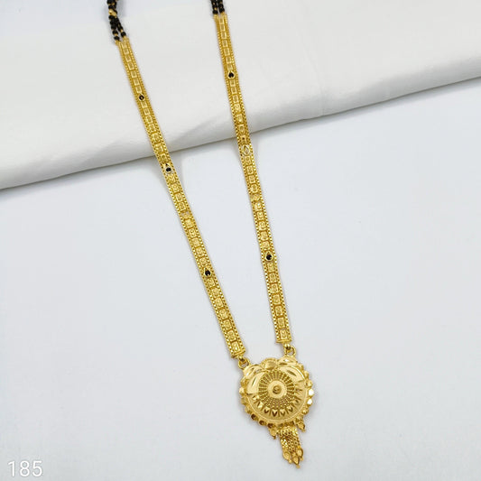 Round Shaped Designer Trendy Short Mangalsutra