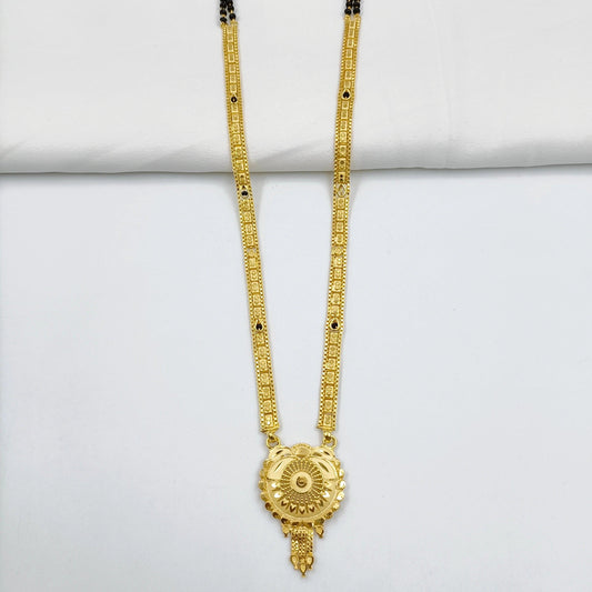 Round Shaped Designer Trendy Short Mangalsutra