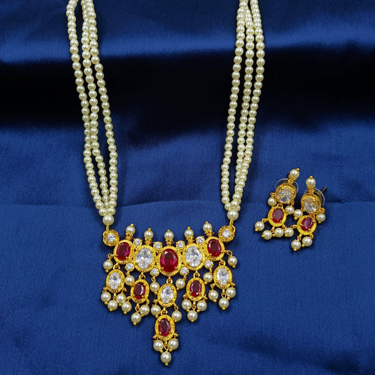 Splendid Designer Traditional Tanmani Set