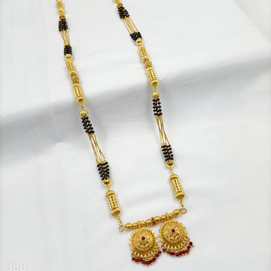 Decorous Floweret Wati Mangalsutra